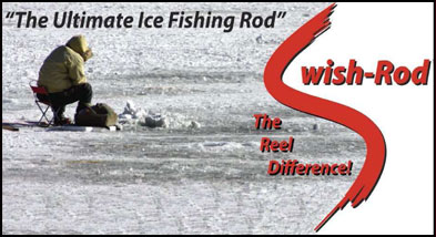 Swish-Rod: The Ultimate Ice Fishing Rod.